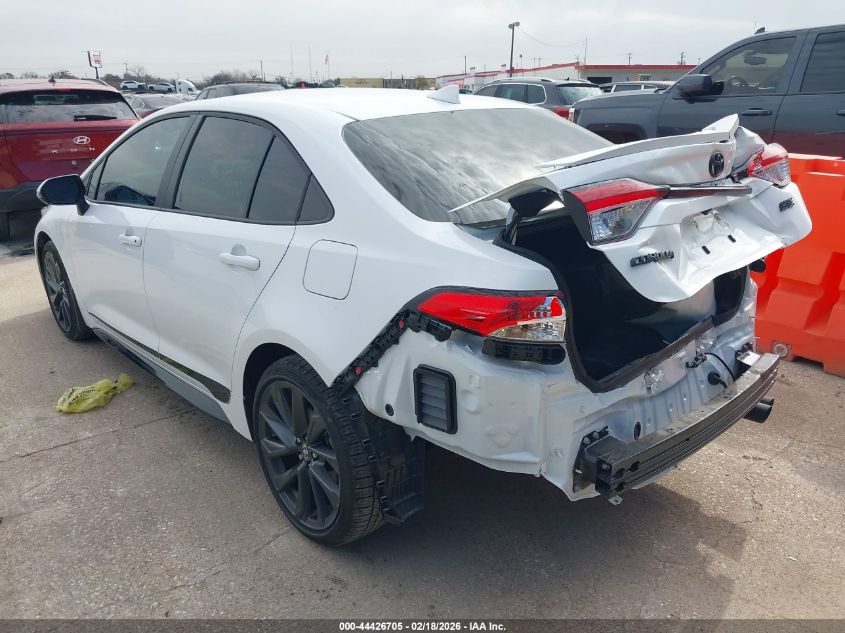 2025 Toyota Corolla Se