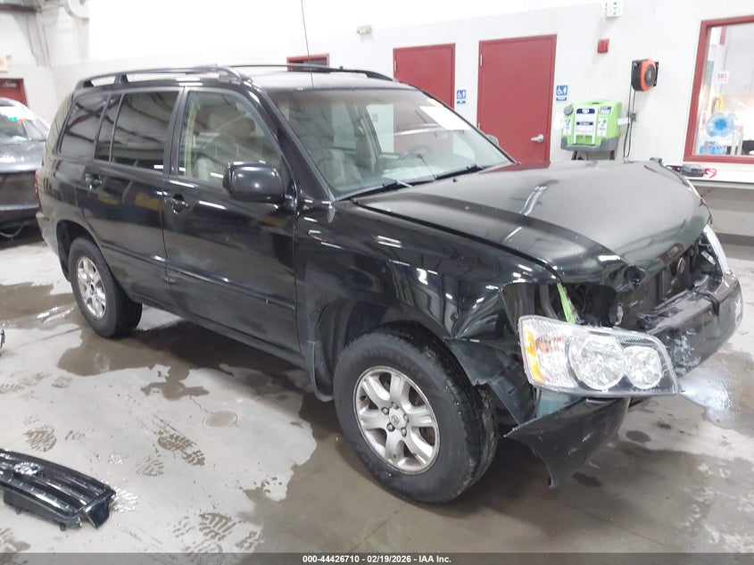 2001 Toyota Highlander V6