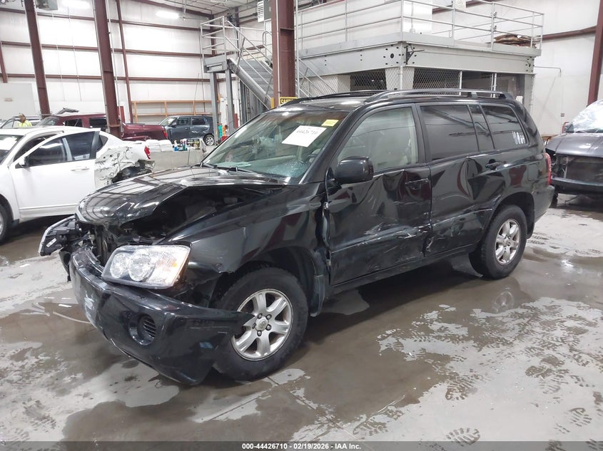 2001 Toyota Highlander V6