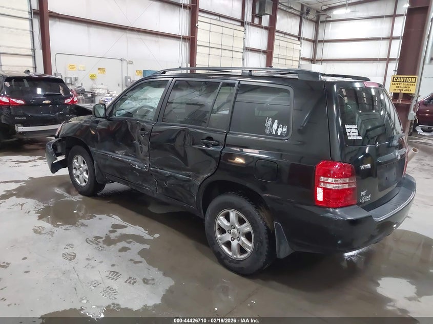 2001 Toyota Highlander V6