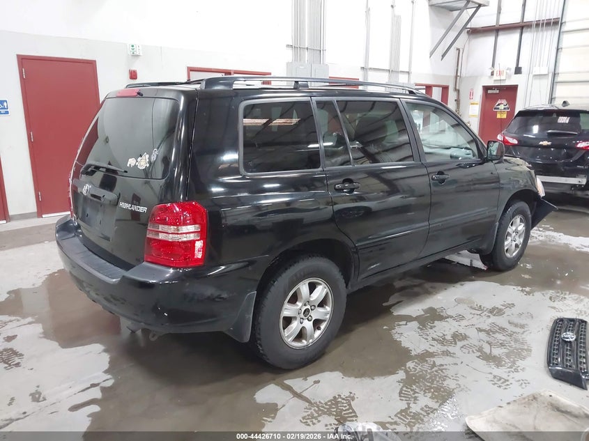2001 Toyota Highlander V6