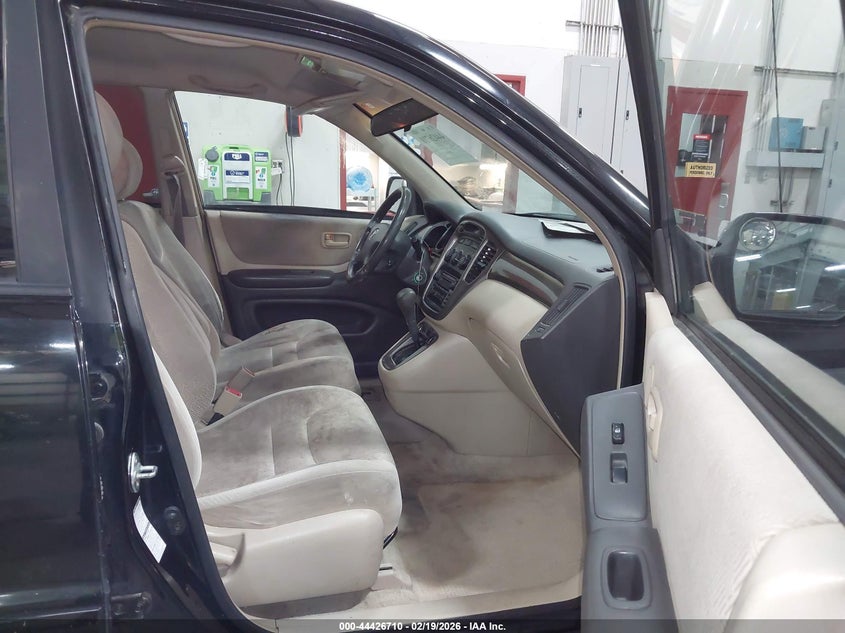 2001 Toyota Highlander V6