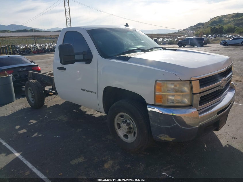 2007 CHEVROLET SILVERADO 2500HD WORK TRUCK