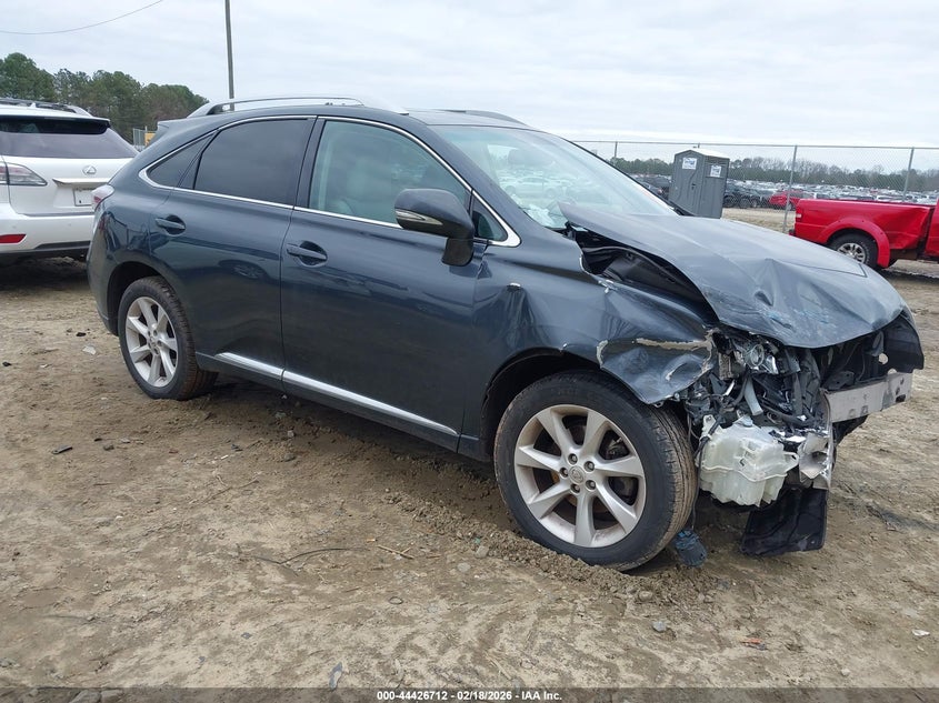 2010 Lexus Rx 350