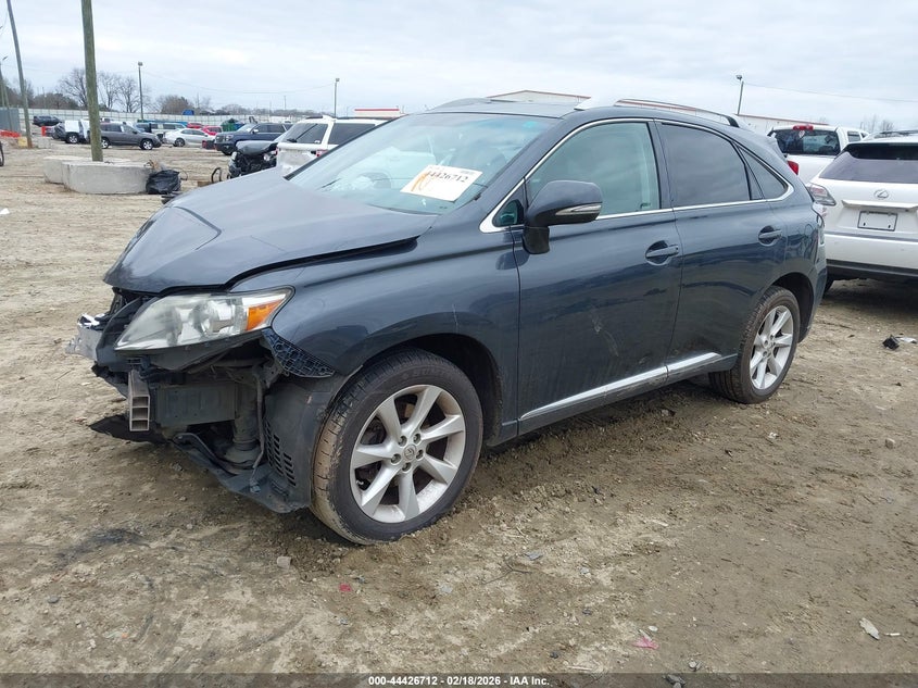 2010 Lexus Rx 350
