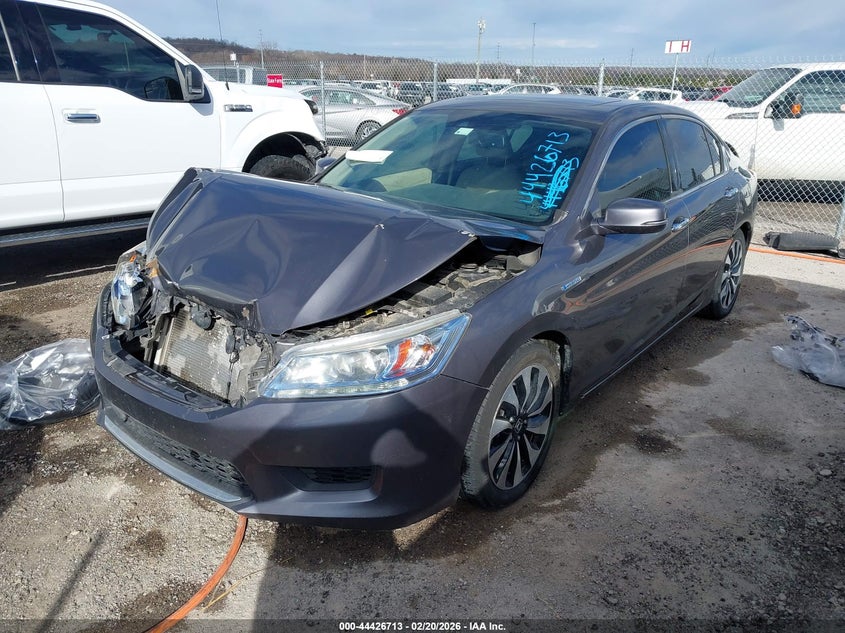 2015 Honda Accord Hybrid Touring 1HGCR6F71FA007750 photo 1