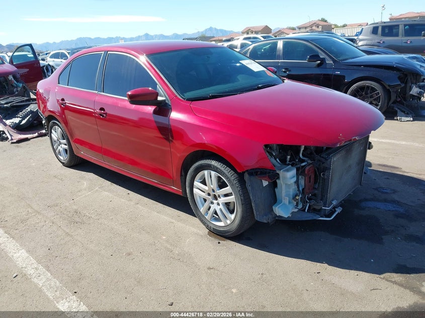 2018 Volkswagen Jetta 1.4T S