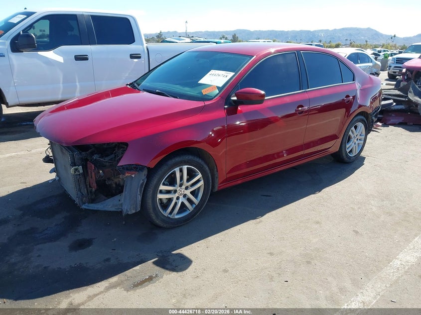 2018 Volkswagen Jetta 1.4T S