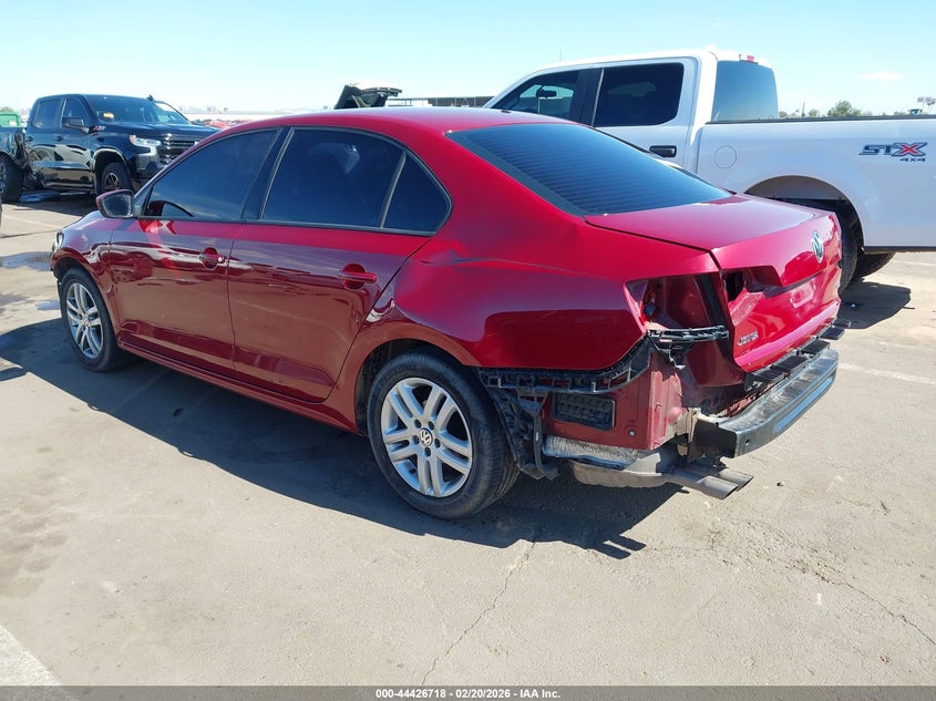 2018 Volkswagen Jetta 1.4T S