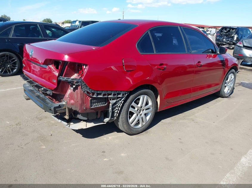 2018 Volkswagen Jetta 1.4T S
