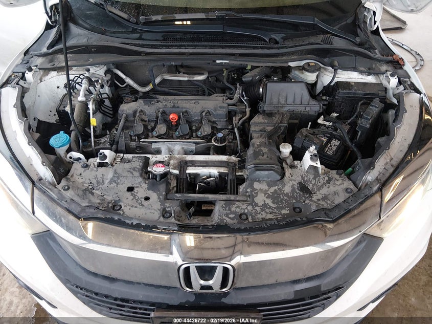 VIN 3CZRU6H57MM706524 2021 HONDA HR-V AWD EX