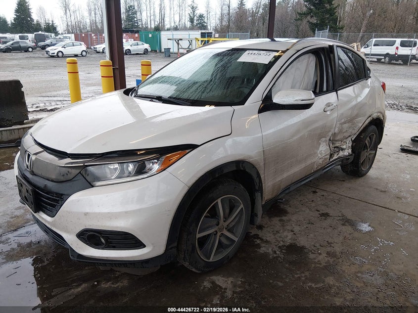 2021 Honda Hr-V Awd Ex