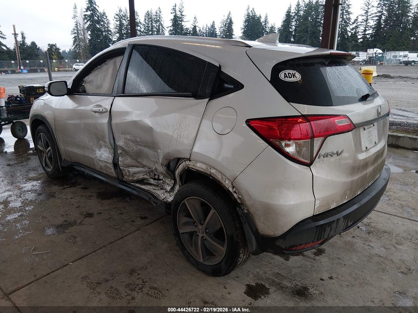 2021 Honda Hr-V Awd Ex