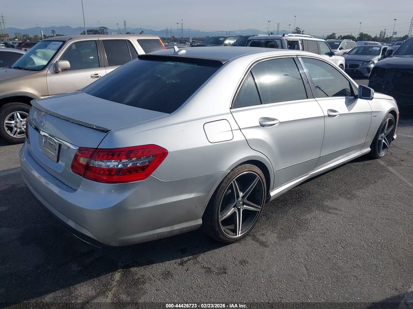 2012 Mercedes-benz E-klasse 3.5 E 350 silver Lot 111044426723 Vin WDDHF5KB7CA555559