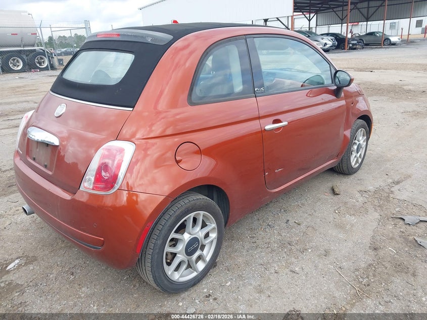 2013 Fiat 500C Pop