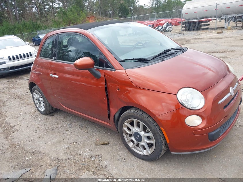 2013 Fiat 500C Pop