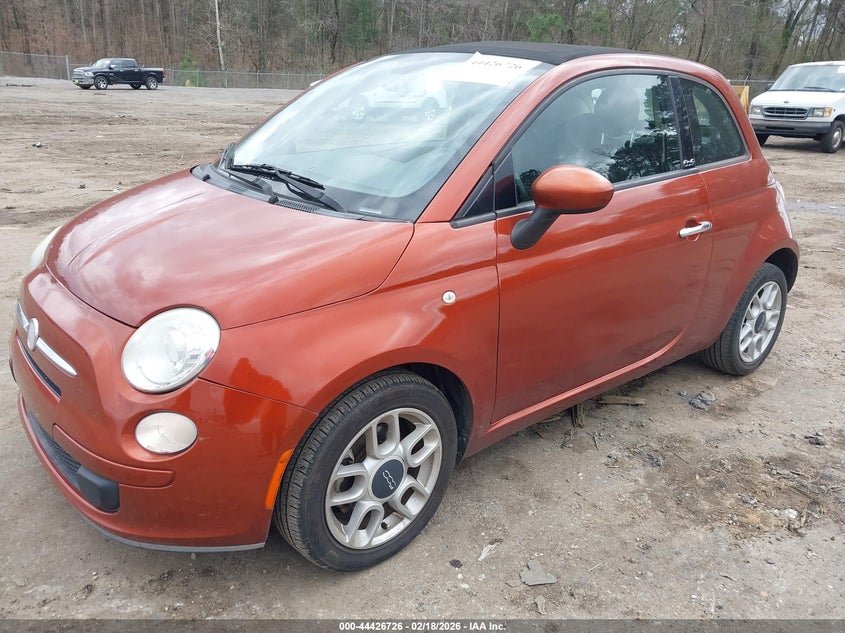 2013 Fiat 500C Pop