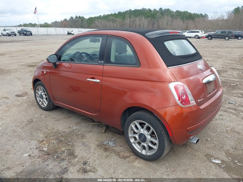 2013 Fiat 500C Pop