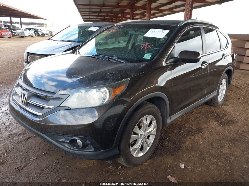 2013 Honda Cr-V Ex-L