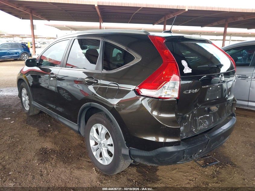 2013 Honda Cr-V Ex-L