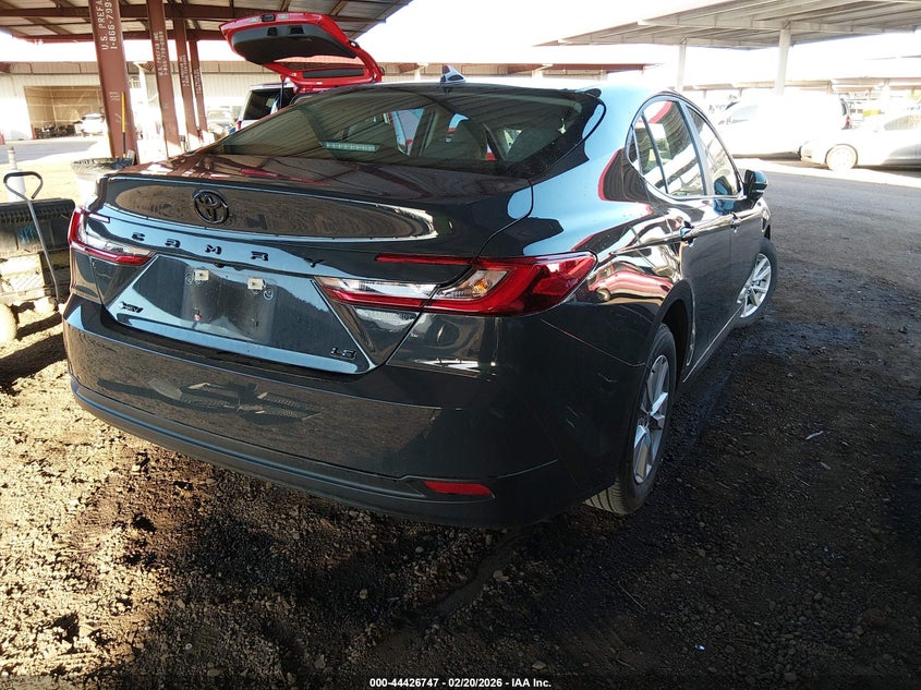 2025 Toyota Camry Le