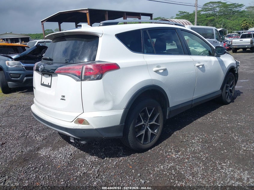 2016 Toyota Rav4 Se