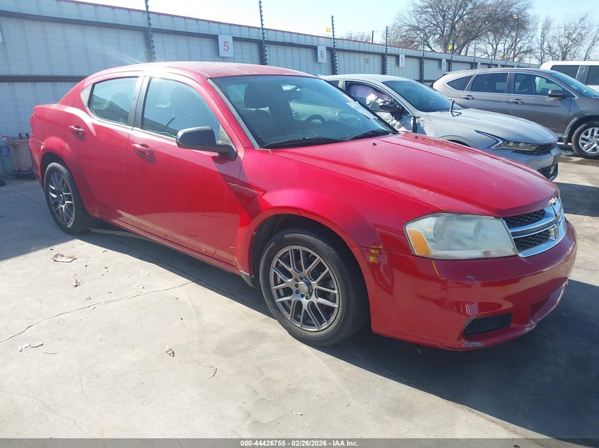 2014 Dodge Avenger Se