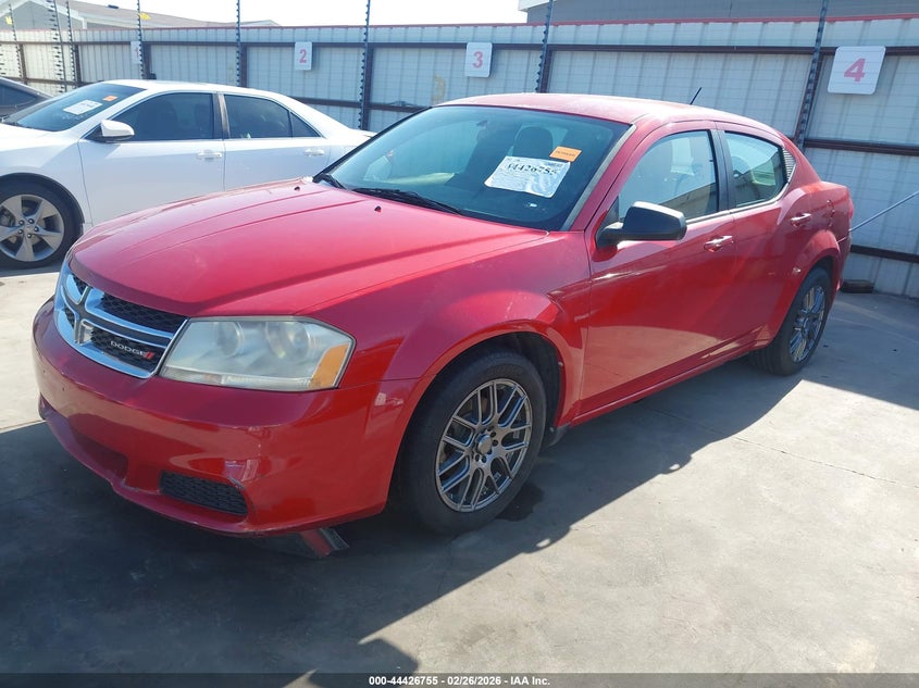 2014 Dodge Avenger Se