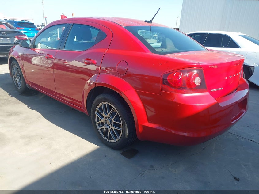 2014 Dodge Avenger Se