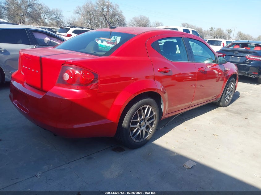2014 Dodge Avenger Se