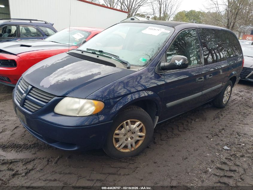 2006 Dodge Grand Caravan Se