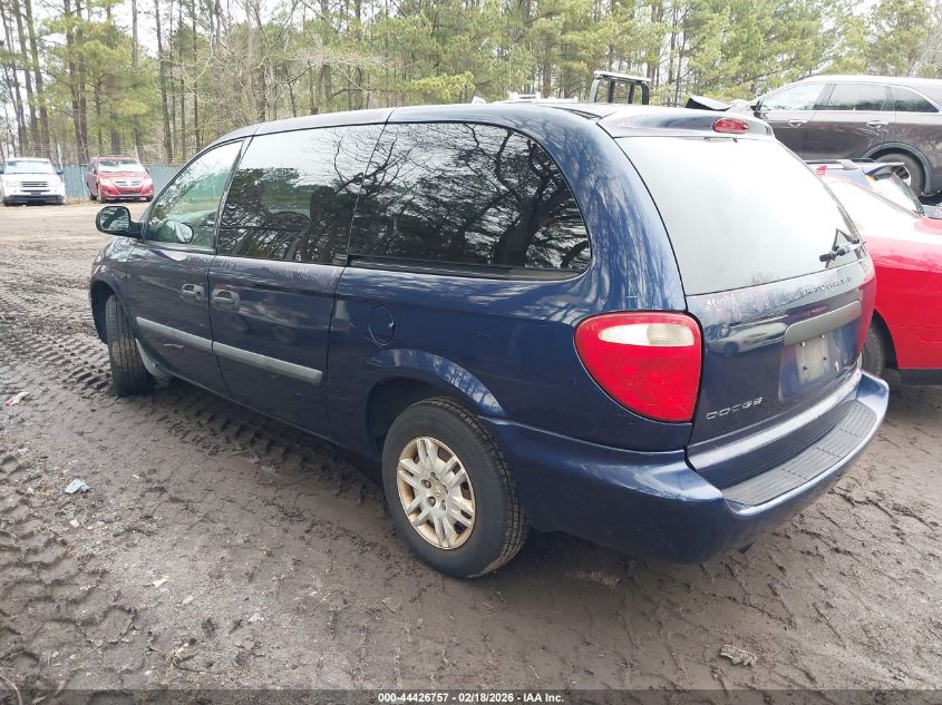 2006 Dodge Grand Caravan Se