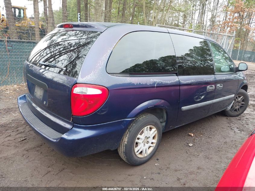 2006 Dodge Grand Caravan Se