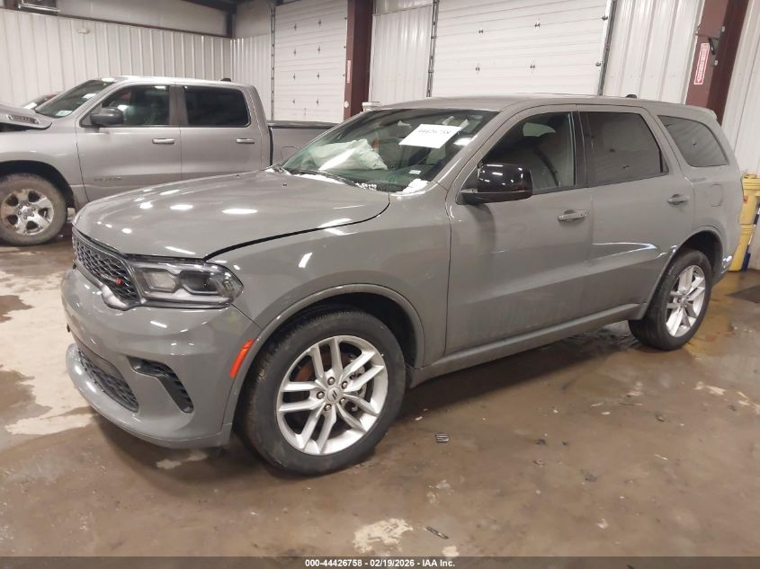 2025 Dodge Durango Gt Awd