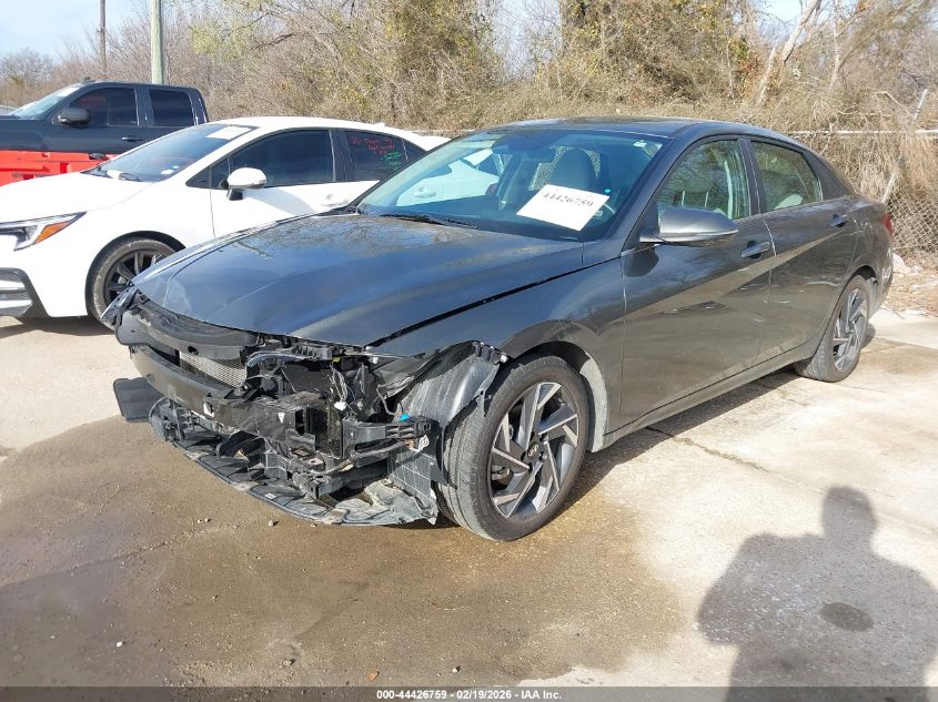 2025 Hyundai Elantra Limited