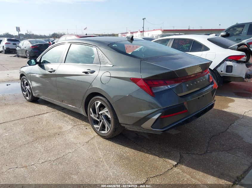 2025 Hyundai Elantra Limited