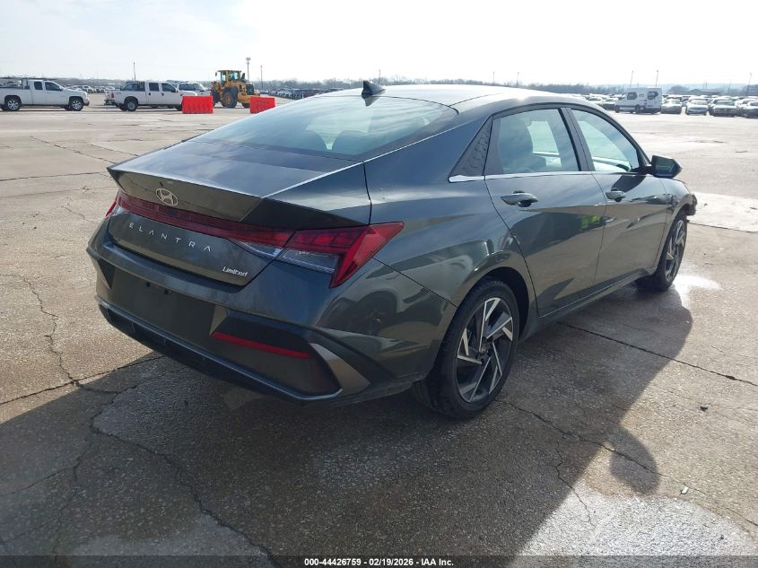 2025 Hyundai Elantra Limited