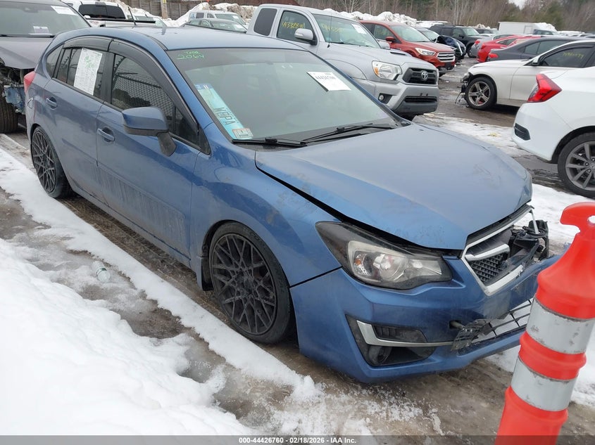 2015 Subaru Impreza 2.0I Premium