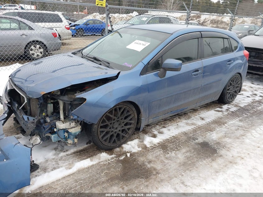 2015 Subaru Impreza 2.0I Premium