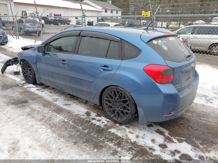 2015 Subaru Impreza 2.0I Premium