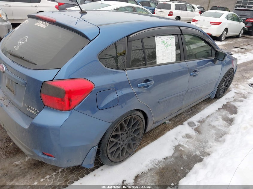 2015 Subaru Impreza 2.0I Premium