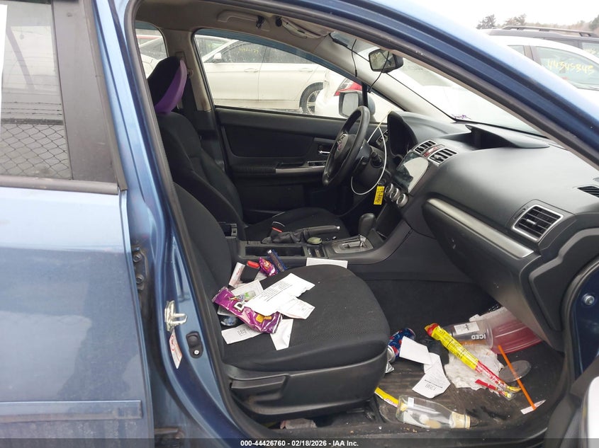 2015 Subaru Impreza 2.0I Premium