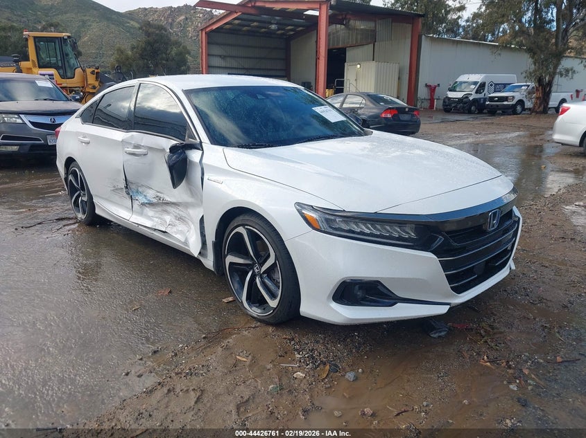 2022 Honda Accord Hybrid Sport