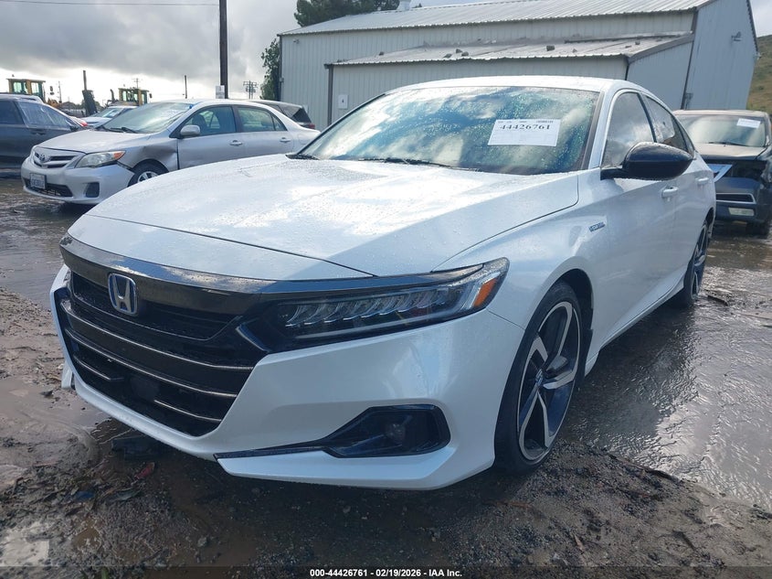 2022 Honda Accord Hybrid Sport