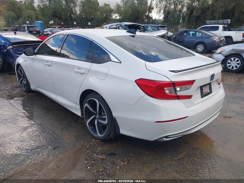 2022 Honda Accord Hybrid Sport