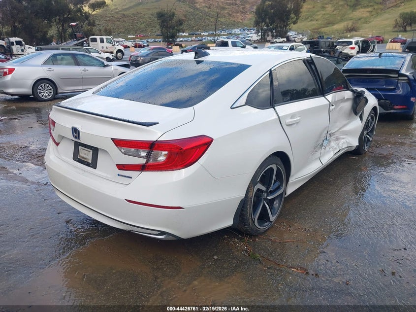 2022 Honda Accord Hybrid Sport