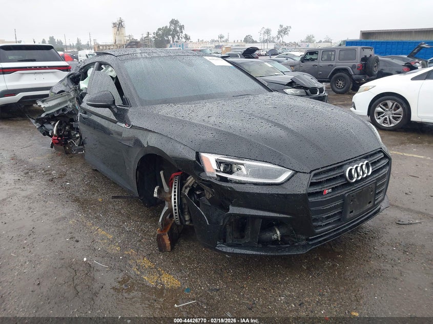 2019 AUDI S5 3.0T PREMIUM