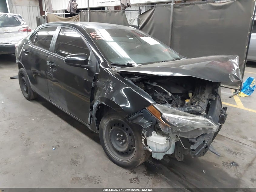 2017 Toyota Corolla Le