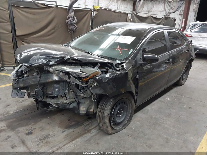 2017 Toyota Corolla Le