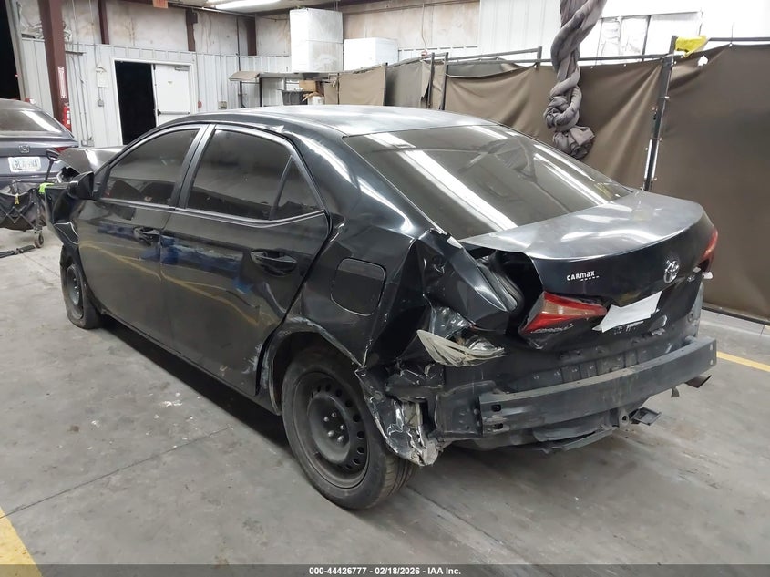 2017 Toyota Corolla Le